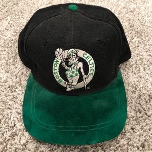 Vintage NBA Boston Celtics Snapback Hat Size OSFA